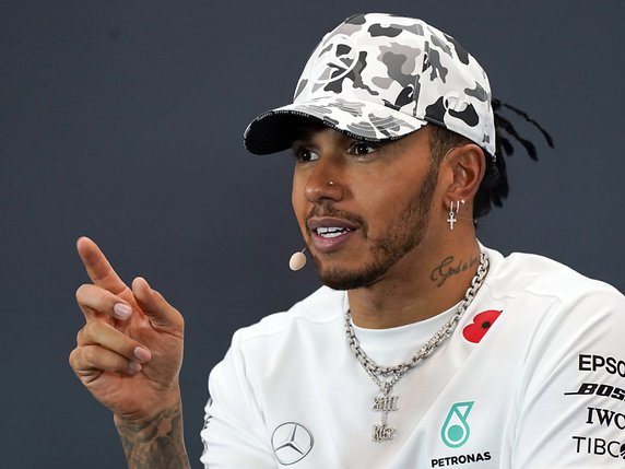 Lewis Hamilton a dénoncé l'attitude de la F1 dans l'affaire Floyd © KEYSTONE/AP/Chuck Burton