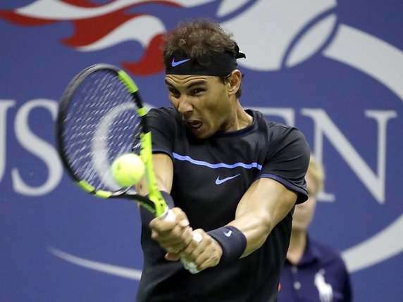 On ne verra pas cette année Rafael Nadal à l'US Open (s'il a lieu...) © KEYSTONE/AP/Julio Cortez