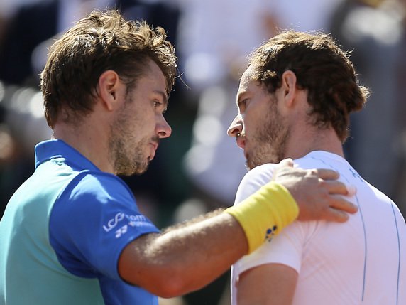 Wawrinka et Murray se retrouveront dès le 1er tour à Roland-Garros © KEYSTONE/AP/DAVID VINCENT