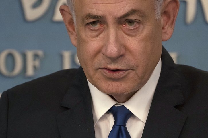 Benjamin Netanyahu a donné son feu vert à de nouveaux pourparlers (Archives). © KEYSTONE/EPA/LEO CORREA / POOL