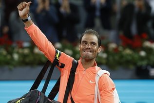 Nadal fait ses adieux à Madrid