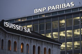 BNP Paribas Suisse compte supprimer une centaine de postes à Genève