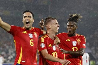 L'Espagne renverse la Géorgie et rejoint l'Allemagne
