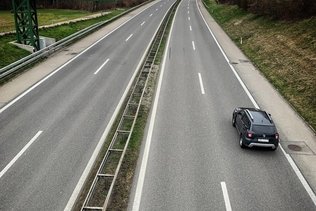 Vuadens: L’octogénaire disparu retrouvé sur une aire d’autoroute