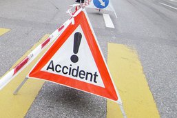 Accident mortel de la circulation à Avenches