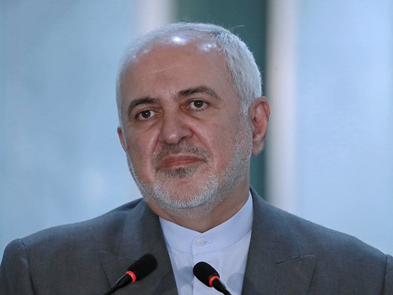 Le ministre iranien des affaires étrangères Mohammad Javad Zarif accuse Israël dans l'assassinat d'un scientifique iranien du nucléaire (archives). © KEYSTONE/AP/HADI MIZBAN