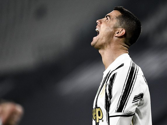 Cristiano Ronaldo a inscrit un doublé lundi. © KEYSTONE/AP/Marco Alpozzi