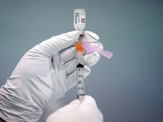 Plus de 6,8 millions de doses du vaccin anti-Covid de Johnson & Johnson ont déjà été administrées sur le territoire américain (archives). © KEYSTONE/AP/Matt Rourke