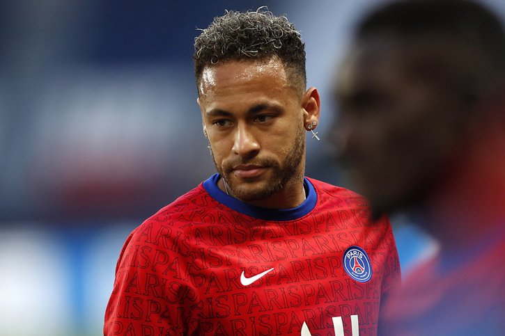 Neymar et le PSG sont sous pression avant d'affronter Manchester City © KEYSTONE/EPA/YOAN VALAT