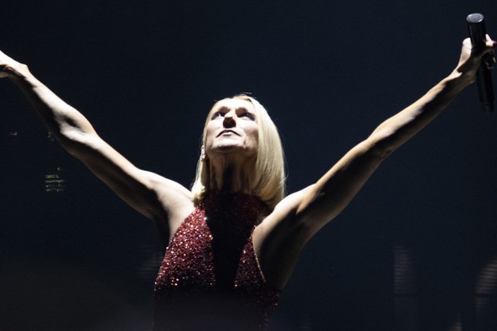 Céline Dion chantera en 2023 au Paléo festival (archives). © KEYSTONE/AP The Canadian Press/JACQUES BOISSINOT