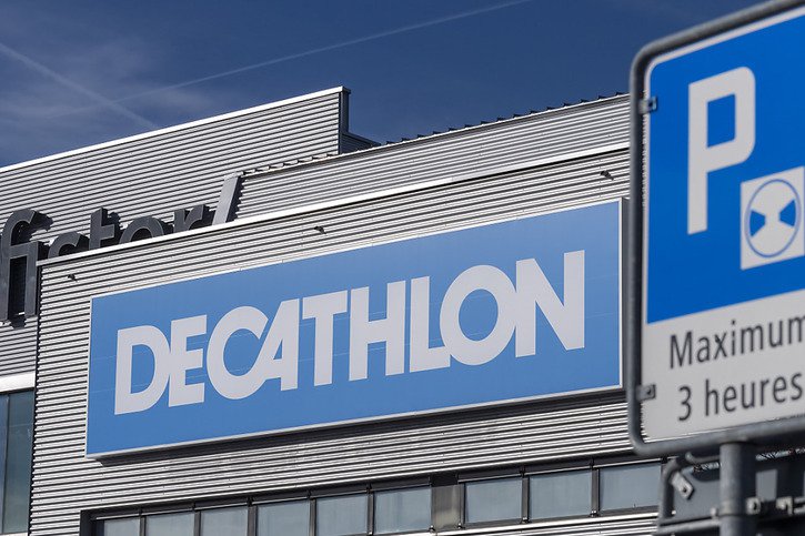 Décathlon possède 24 magasins en Suisse. (archives) © KEYSTONE/MARTIAL TREZZINI