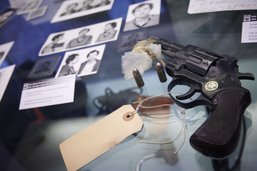 La Police de sûreté fribourgeoise s'expose au Musée Gutenberg