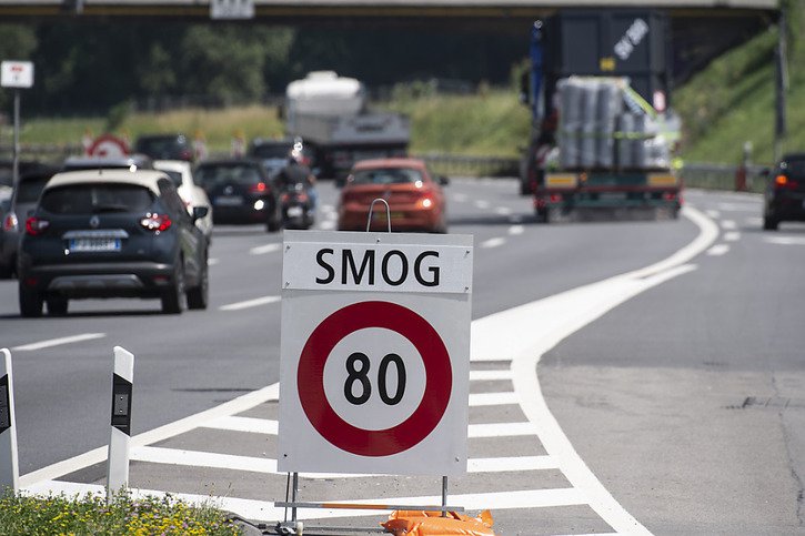 Les Suisses ont dit "non" à la nouvelle loi sur le CO2 qui devait permettre de réduire drastiquement les émissions de gaz à effet de serre (archives). © KEYSTONE/TI-PRESS/FRANCESCA AGOSTA