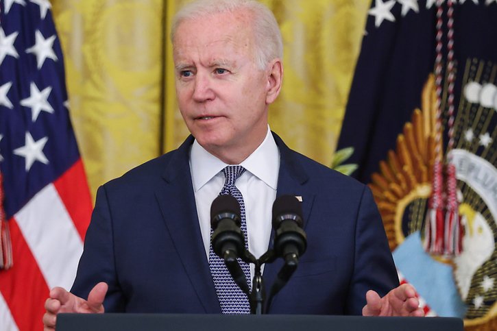 Joe Biden envisage de parler à nouveau avec Xi Jinping. © KEYSTONE/EPA/OLIVER CONTRERAS / POOL