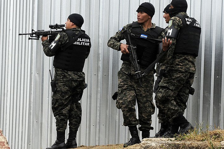 Des renforts ont été envoyés à la prison de La Tolva, selon des médias locaux (archives). © KEYSTONE/AP/FERNANDO ANTONIO