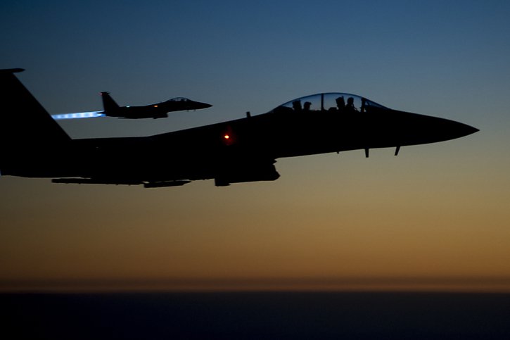 Les Etats-Unis ont indiqué avoir effectué des frappes aériennes en riposte à des attaques contre des intérêts américains en Irak (archives). © KEYSTONE/AP U.S. Air Force/MATTHEW BRUCH