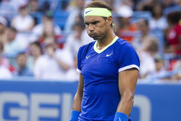 Nadal a été battu dès les 8es de finale à Washington © KEYSTONE/EPA/JIM LO SCALZO