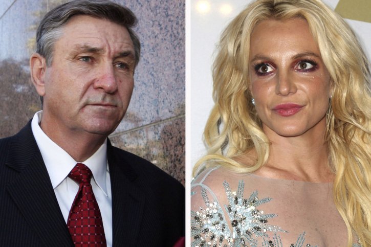 Jamie Spears est le tuteur de sa fille Britney depuis treize ans (archives). © KEYSTONE/AP