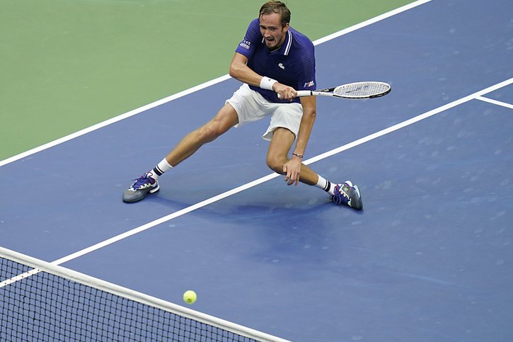 Medvedev a cueilli son 1er titre majeur dimanche © KEYSTONE/AP/Seth Wenig