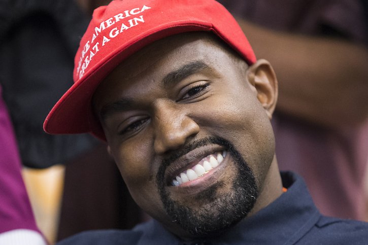 Kanye West avait sorti en 2018 un album intitulé "Ye" (archives). © KEYSTONE/EPA/MICHAEL REYNOLDS