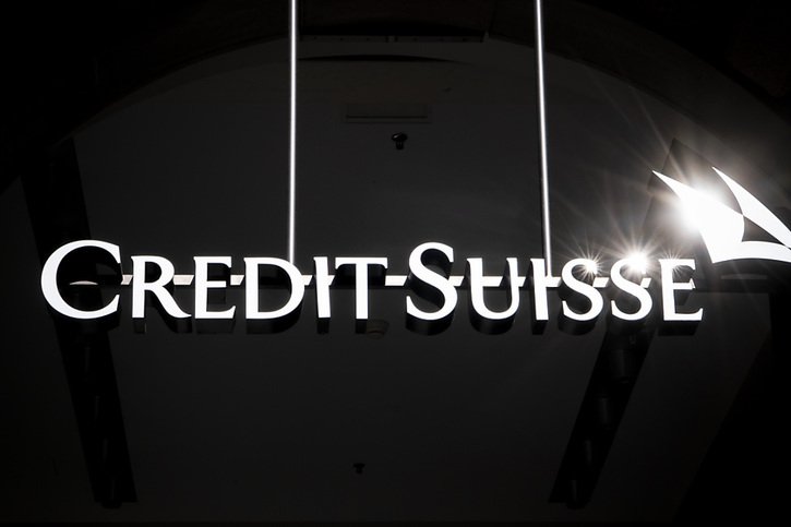 L'affaire des filatures au Credit Suisse avait notamment débouché sur le départ de divers cadres dirigeants, dont le directeur général de l'époque, Tidjane Thiam. © KEYSTONE/ENNIO LEANZA