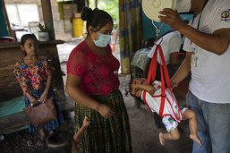 La faim tue au Guatemala, selon le défenseur des droits de l'homme