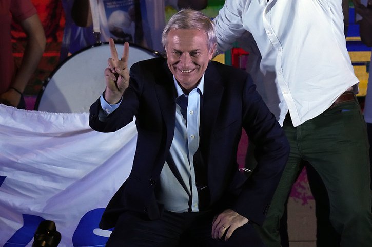 José Antonio Kast, ex-député et avocat de 55 ans, est un admirateur de Jair Bolsonaro. © KEYSTONE/AP/Esteban Felix