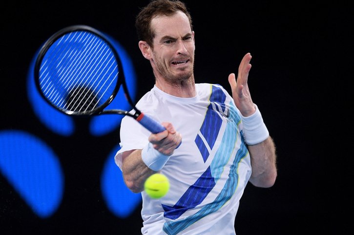 Murray jouera la finale à Sydney samedi © KEYSTONE/EPA/DAN HIMBRECHTS