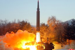 La Corée du Nord affirme avoir testé un missile hypersonique