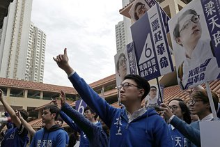 Le militant indépendantiste Edward Leung libéré de prison