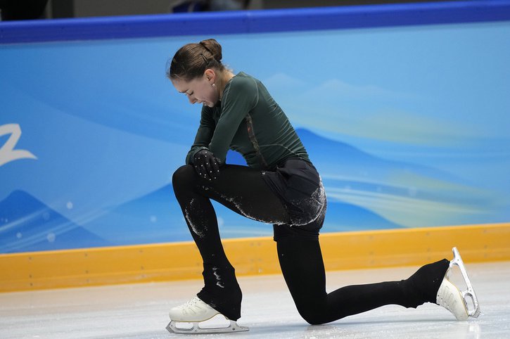 L'athlète russe Kamila Valieva va pouvoir poursuivre son rêve olympique. © Keystone