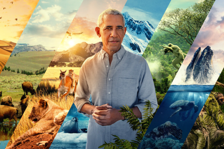 Barack Obama se lance dans le documentaire animalier