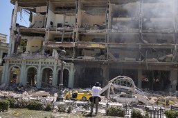Explosion d'un hôtel à Cuba: le bilan grimpe à 30 morts