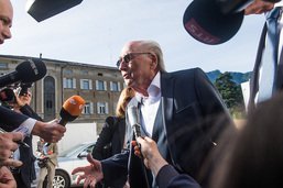 Le procès de Platini et Blatter s'est ouvert à Bellinzone