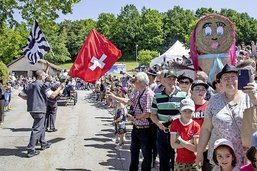 La Fête des foins attire 5000 visiteurs à Ursy
