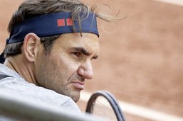 Roger Federer et la bonne minute