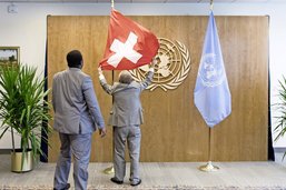 Que peut apporter la Suisse au Conseil de sécurité de l'ONU?
