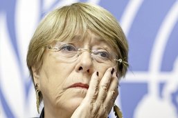 Michelle Bachelet jette l’éponge