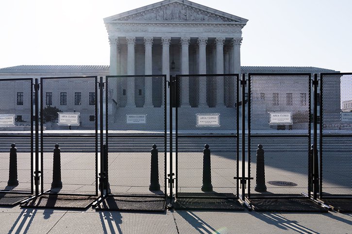 La Cour suprême américaine a révoqué le droit à l'avortement, une volte-face historique. Les Etats sont désormais libres d'interdire les interruptions de grossesse. (archives) © KEYSTONE/AP/Jose Luis Magana
