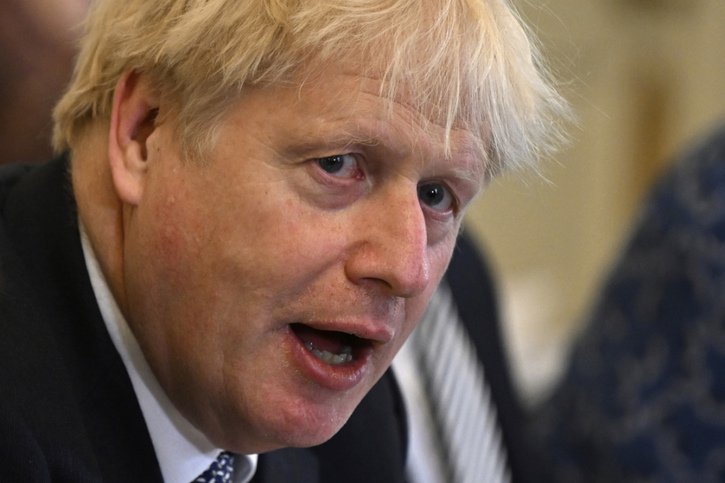 Le Premier ministre anglais Boris Johnson doit faire face à l'une des plus importantes crises politiques de son mandat. © KEYSTONE/AP/Justin Tallis