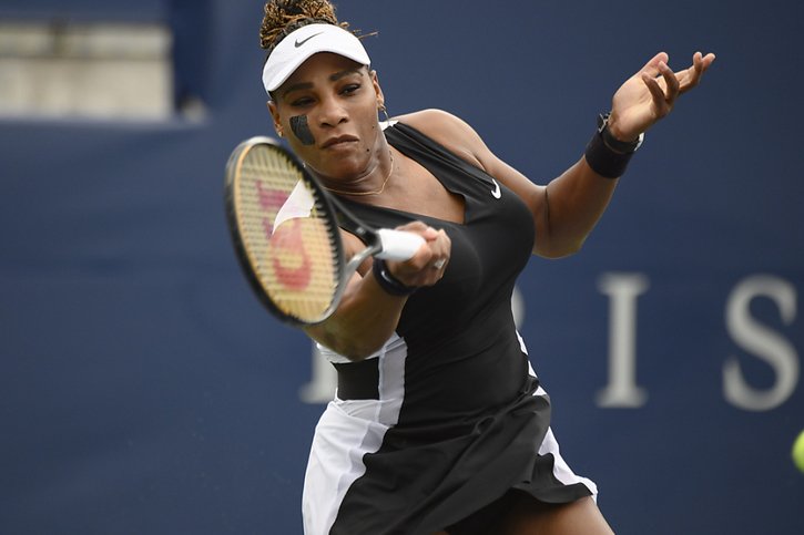 Serena Williams s'est imposée à Toronto © KEYSTONE/AP/Christopher Katsarov