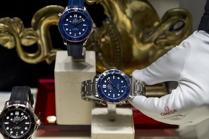 Les Etats-Unis restent le premier marché d'exportation des montres suisses (archives). © KEYSTONE/GEORGIOS KEFALAS