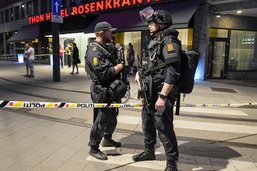 Fusillade à Oslo: la piste du "terrorisme islamiste" privilégiée