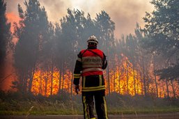 Canicule en Europe occidentale: poursuite des incendies