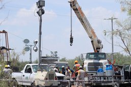 Mineurs bloqués au Mexique: un drone sous-marin va être utilisé