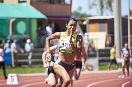 Athlessima: Audrey Werro excellente cinquième sur 800 m