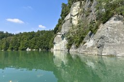 Lac de la Gruyère: Groupe E veut préserver les réserves d'eau