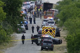 Au moins 46 morts trouvés dans un camion au Texas