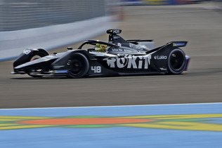 Formule E: coup double pour Mortara à Marrakech
