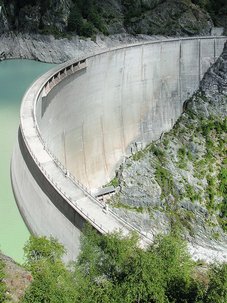 Série énergie «propre»: En Valais, de l'eau turbinée deux fois
